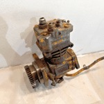 Caterpillar C13 Diesel Engine Bendix Tu Flo Brake Air Compressor T5011432 OEM -  Picture 1 of 7 Picture 2 of 7 Picture 3 of 7 Picture 4 of 7 Picture 5 of 7 Picture 6 of 7 Picture 7 of 7 Picture 1 of 7