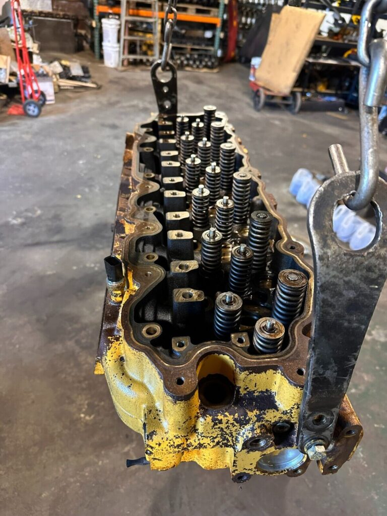 Caterpillar CAT C7 Diesel Engine Loaded Cylinder Head 2891301 OEM - ABC ...
