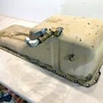 Cummins 6BT 5.9 Diesel Engine oil pan 3915703 with oil pick up tube OEM -  Picture 1 of 7 Picture 2 of 7 Picture 3 of 7 Picture 4 of 7 Picture 5 of 7 Picture 6 of 7 Picture 7 of 7 Picture 1 of 7 Picture 2 of 7 Picture 3 of 7 Picture 4 of 7