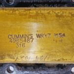 Cummins ISX 15 Diesel Engine Oil Cooler 4965487 and Housing 4965895 OEM - 247.5$ Picture 1 of 5 Picture 2 of 5 Picture 3 of 5 Picture 4 of 5 Picture 5 of 5 Picture 1 of 5 Picture 2 of 5