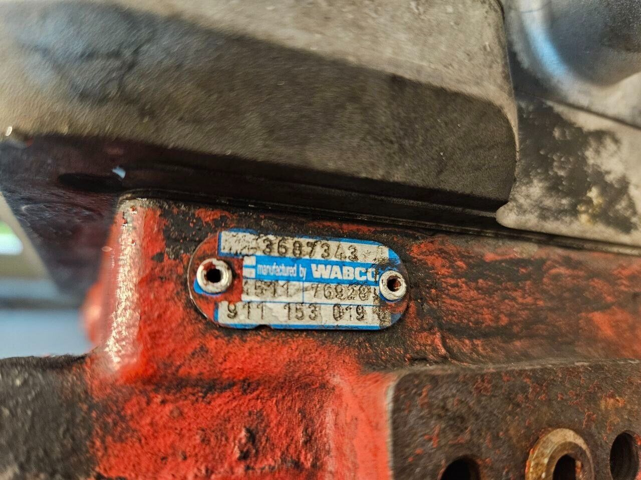 Cummins ISX 15 Diesel Engine Wabco Air Compressor 3687343 OEM 911153019 - 675$ Picture 1 of 7 Picture 2 of 7 Picture 3 of 7