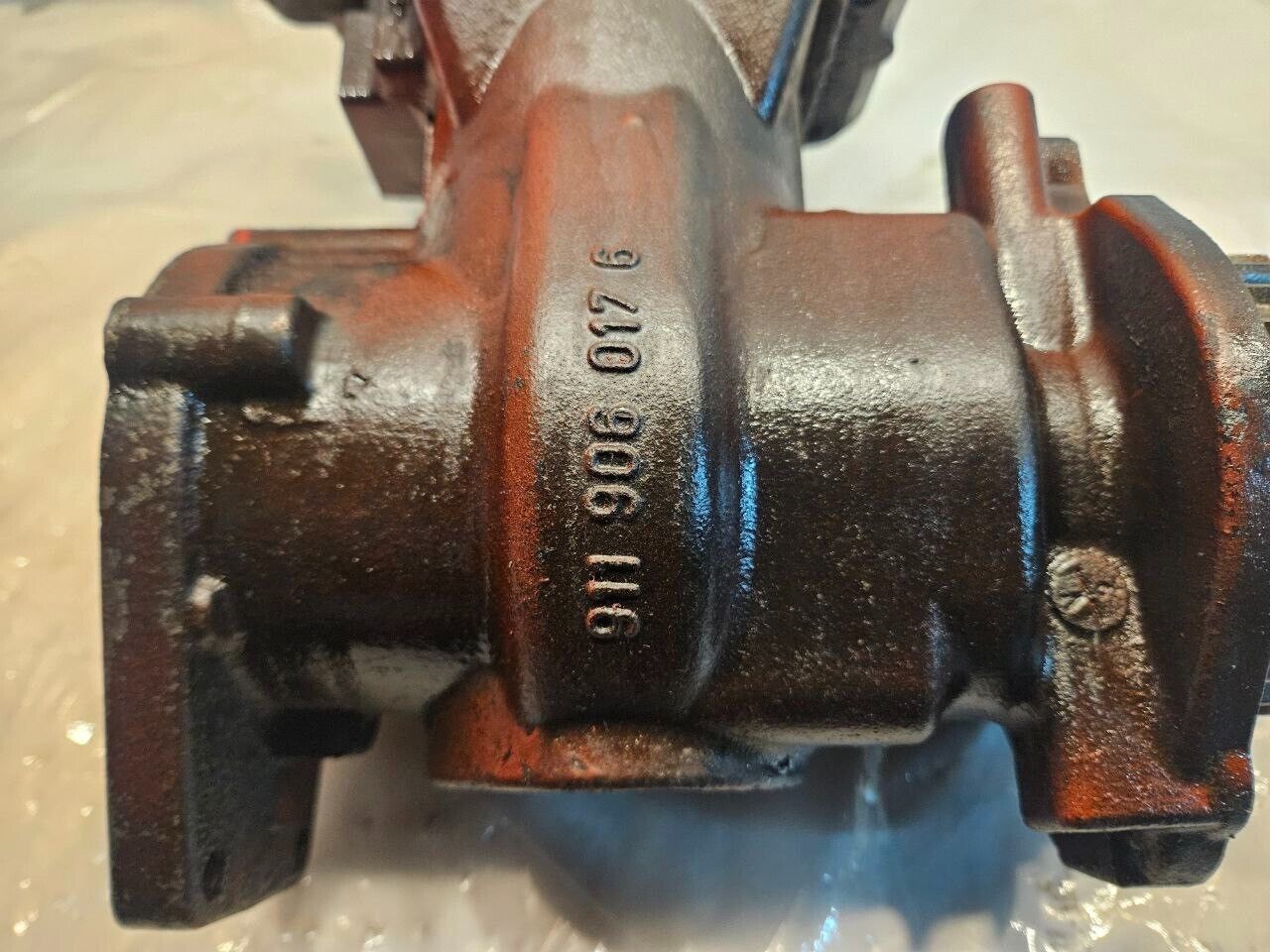 Cummins ISX 15 Diesel Engine Wabco Air Compressor 3687343 OEM 911153019 - 675$ Picture 1 of 7 Picture 2 of 7 Picture 3 of 7 Picture 4 of 7
