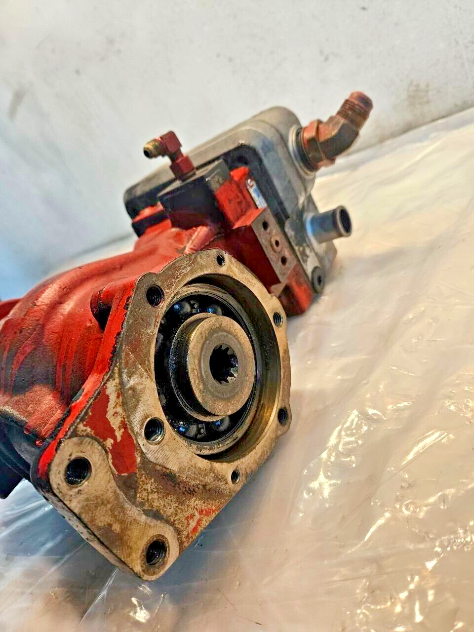 Cummins ISX 15 Diesel Engine Wabco Air Compressor 3687343 OEM 911153019 - 675$ Picture 1 of 7 Picture 2 of 7 Picture 3 of 7 Picture 4 of 7 Picture 5 of 7 Picture 6 of 7 Picture 7 of 7