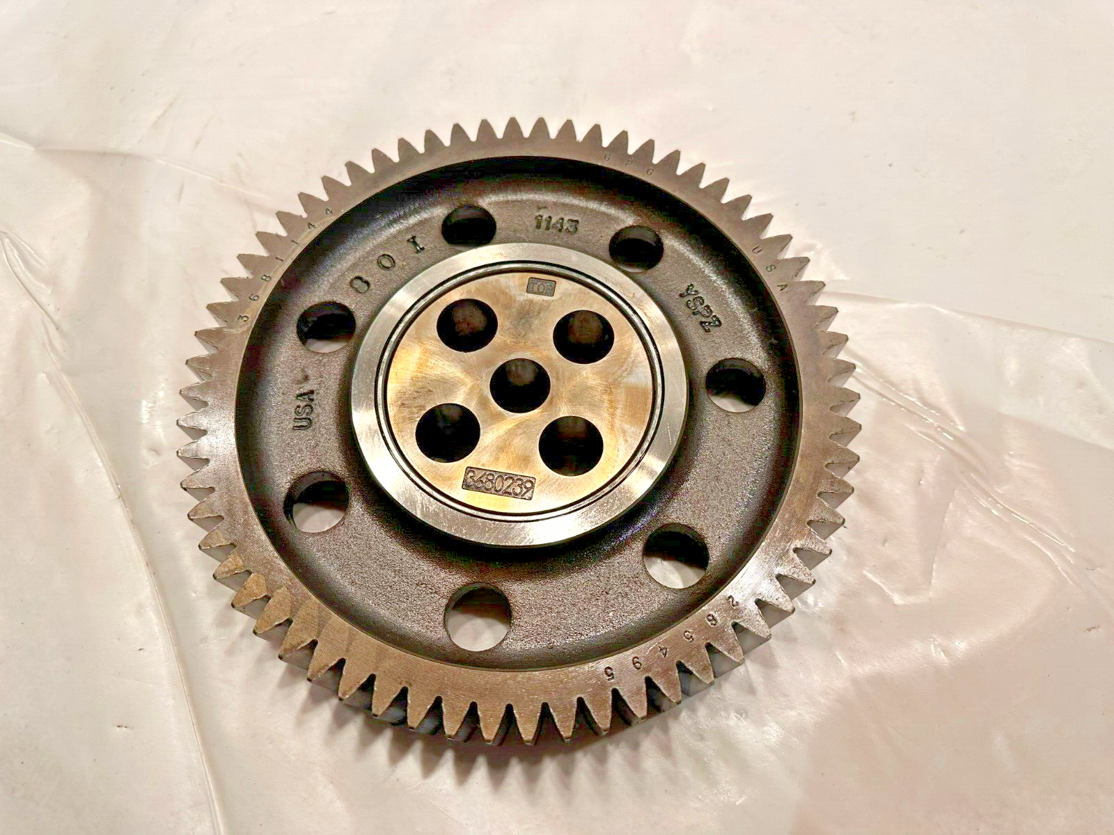 Cummins ISX15 DOHC Diesel Engine Timing Gear Assembly 3681144 OEM
