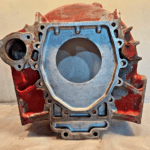 Cummins ISX15 Diesel Engine Flywheel Housing 3103584 OEM 3103591 - 607.5$ Picture 1 of 8 Picture 2 of 8 Picture 3 of 8 Picture 4 of 8 Picture 5 of 8 Picture 6 of 8 Picture 7 of 8 Picture 8 of 8 Picture 1 of 8