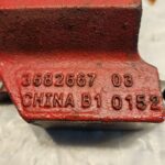 Cummins ISX15 Diesel Engine Upper Thermostat Housing 3682667 OEM - 126$ Picture 1 of 4 Picture 2 of 4 Picture 3 of 4 Picture 4 of 4 Picture 1 of 4 Picture 2 of 4 Picture 3 of 4