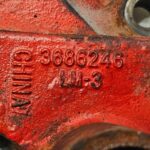 Cummins ISX15 Diesel engine Cylinder Head Water Manifold 3686246 OEM - 45$ Picture 1 of 3 Picture 2 of 3 Picture 3 of 3 Picture 1 of 3 Picture 2 of 3