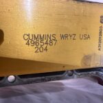 Cummins ISX/QSX 15 SOHC Diesel Engine Oil Cooler Assembly 4965895 4965487 OEM - 360$ Picture 1 of 8 Picture 2 of 8 Picture 3 of 8 Picture 4 of 8 Picture 5 of 8 Picture 6 of 8 Picture 7 of 8 Picture 8 of 8 Picture 1 of 8 Picture 2 of 8 Picture 3 of 8 Picture 4 of 8 Picture 5 of 8 Picture 6 of 8 Picture 7 of 8 Picture 8 of 8