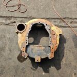 Cummins N14 Big Cam, Small Cam, NT855 Diesel Engine Flywheel Housing 3036011 OEM - 720$ Picture 1 of 5 Picture 2 of 5 Picture 3 of 5 Picture 4 of 5 Picture 5 of 5 Picture 1 of 5