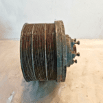 Cummins N14 Plus Diesel Engine Fan Hub w/ Pulley Assembly 605171 OEM - 517.5$ Picture 1 of 6 Picture 2 of 6 Picture 3 of 6 Picture 4 of 6 Picture 5 of 6 Picture 6 of 6 Picture 1 of 6 Picture 2 of 6 Picture 3 of 6 Picture 4 of 6