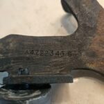 DETROIT DIESEL DD15 ENGINE BRACKET A4722340640 OEM - 31.5$ Picture 1 of 4 Picture 2 of 4 Picture 3 of 4 Picture 4 of 4 Picture 1 of 4 Picture 2 of 4 Picture 3 of 4 Picture 4 of 4