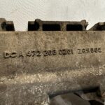 DETROIT DIESEL DD15 ENGINE EGR COOLER MANIFOLD BRACKET A4722030201 OEM - 139.5$ Picture 1 of 6 Picture 2 of 6 Picture 3 of 6 Picture 4 of 6 Picture 5 of 6 Picture 6 of 6 Picture 1 of 6 Picture 2 of 6 Picture 3 of 6 Picture 4 of 6