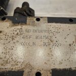 Detroit Diesel 4-71 471 Oil Cooler Housing 5159452 with Oil cooler 8547563 OEM - 337.5$ Picture 1 of 4 Picture 2 of 4 Picture 3 of 4 Picture 4 of 4 Picture 1 of 4 Picture 2 of 4 Picture 3 of 4 Picture 4 of 4