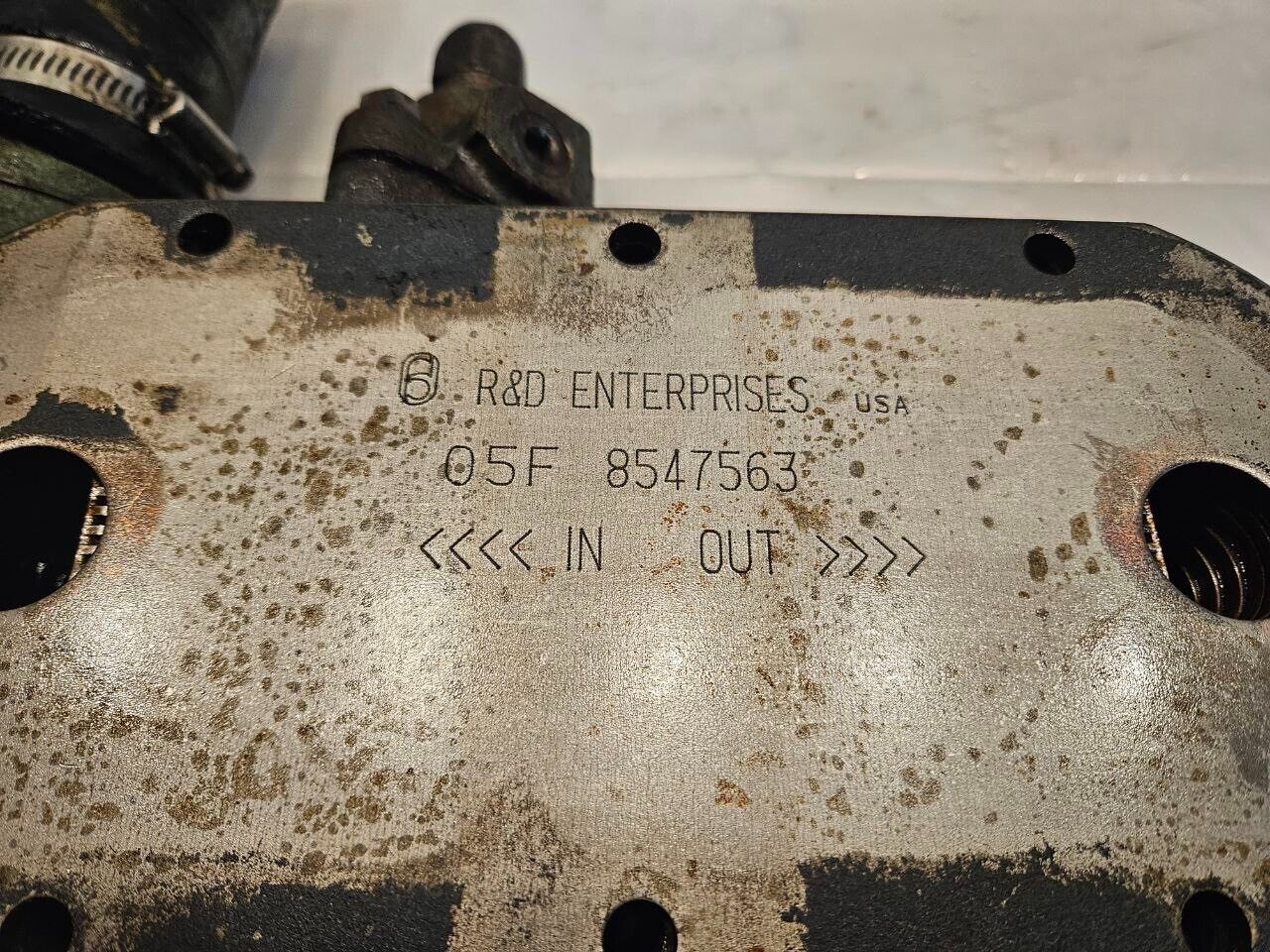 Detroit Diesel 4-71 471 Oil Cooler Housing 5159452 with Oil cooler 8547563 OEM - 337.5$ Picture 1 of 4 Picture 2 of 4 Picture 3 of 4 Picture 4 of 4