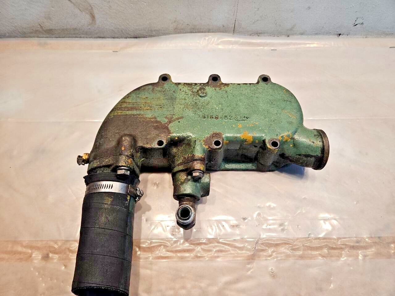 Detroit Diesel 4-71 471 Oil Cooler Housing 5159452 with Oil cooler 8547563 OEM