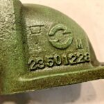 Detroit Diesel 8V92 Engine Water coolant transfer Elbow 23501228 OEM - 184.5$ Picture 1 of 5 Picture 2 of 5 Picture 3 of 5 Picture 4 of 5 Picture 5 of 5 Picture 1 of 5 Picture 2 of 5 Picture 3 of 5 Picture 4 of 5