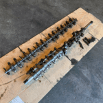 Detroit Diesel DD15 Engine Exhaust Complete Rocker Arms Assembly A4720501334 OEM - 990$ Picture 1 of 4 Picture 2 of 4 Picture 3 of 4 Picture 4 of 4 Picture 1 of 4 Picture 2 of 4