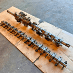 Detroit Diesel DD15 Engine Exhaust Complete Rocker Arms Assembly A4720501334 OEM - 990$ Picture 1 of 4 Picture 2 of 4 Picture 3 of 4 Picture 4 of 4 Picture 1 of 4 Picture 2 of 4 Picture 3 of 4