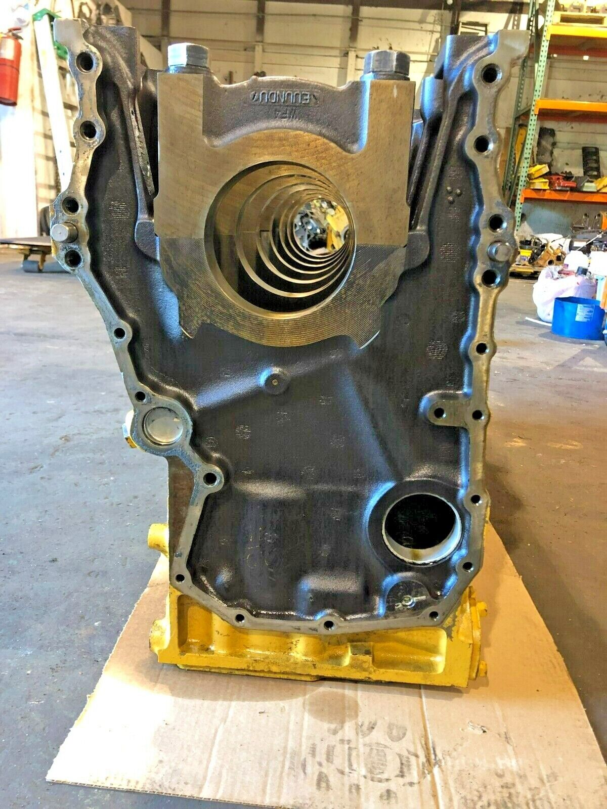 GENUINE CAT CATERPILLAR 3406B DIESEL ENGINE BLOCK 7E9432 OEM - 2350$ Picture 1 of 12 Picture 2 of 12 Picture 3 of 12 Picture 4 of 12 Picture 5 of 12