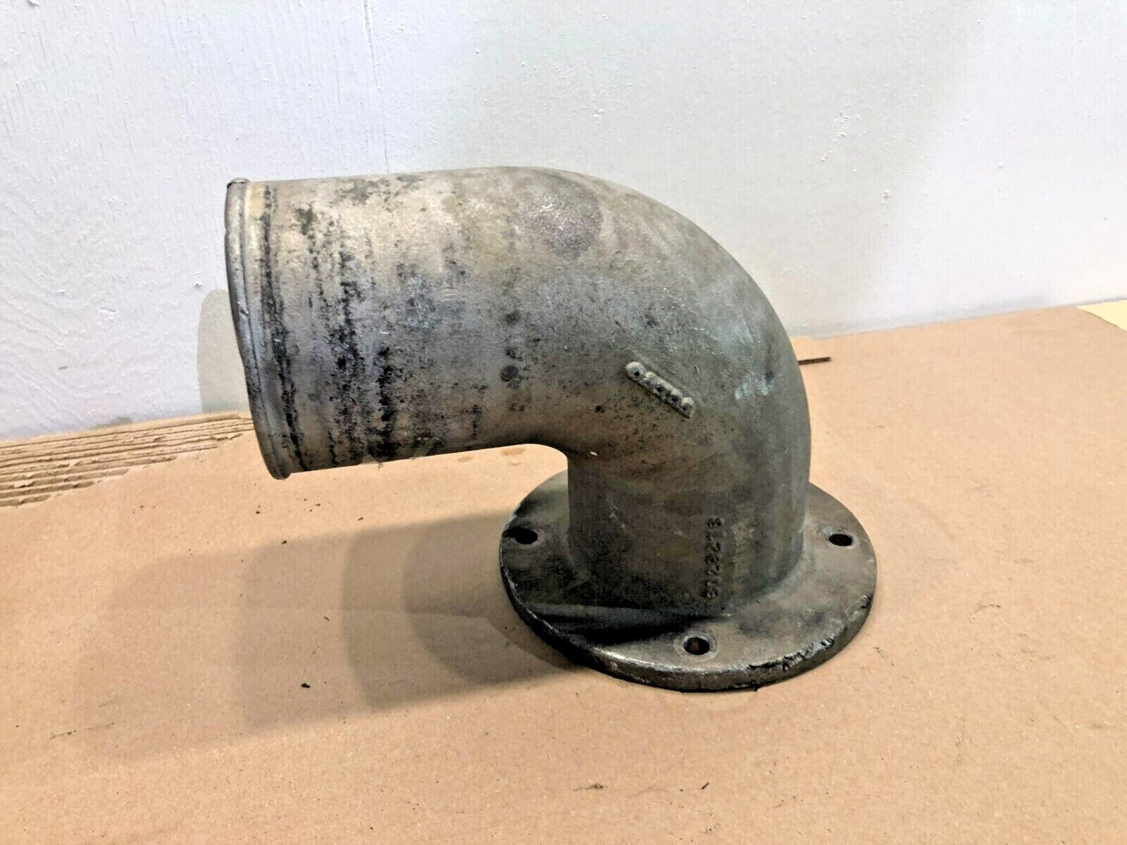 GENUINE VOLVO DIESEL ENGINE AIR CONNECTION ELBOW P/N 8023276 OEM