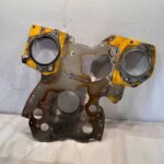 JOHN DEERE 6068 HF285 DIESEL ENGINE TIMING COVER PLATE R504282 OEM - 250$ Picture 1 of 4 Picture 2 of 4 Picture 3 of 4 Picture 4 of 4 Picture 1 of 4