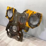 JOHN DEERE 6068 HF285 DIESEL ENGINE TIMING COVER PLATE R504282 OEM - 250$ Picture 1 of 4 Picture 2 of 4 Picture 3 of 4 Picture 4 of 4 Picture 1 of 4 Picture 2 of 4