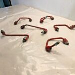 SET OF 6 Cummins ISB 6.7L DIESEL HIGH PRESSURE FUEL RAIL LINES OEM - 76.5$ Picture 1 of 3 Picture 2 of 3 Picture 3 of 3 Picture 1 of 3