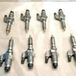 SET of 8 2001-04½ DURAMAX Chevy LB7 6.6L Fuel Injectors 97208074 OEM 0986435502 - 1900$ Picture 1 of 6 Picture 2 of 6 Picture 3 of 6 Picture 4 of 6 Picture 5 of 6 Picture 6 of 6 Picture 1 of 6