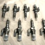 SET of 8 2001-04½ DURAMAX Chevy LB7 6.6L Fuel Injectors 97208074 OEM 0986435502 - 1900$ Picture 1 of 6 Picture 2 of 6 Picture 3 of 6 Picture 4 of 6 Picture 5 of 6 Picture 6 of 6 Picture 1 of 6 Picture 2 of 6
