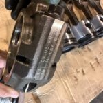 Set 6 Cummins QSL9 ISL 6CT 8.3L Diesel Engine Connecting Rod 3950639 OEM 3966721 -  Picture 1 of 7 Picture 2 of 7 Picture 3 of 7 Picture 4 of 7 Picture 5 of 7 Picture 6 of 7 Picture 7 of 7 Picture 1 of 7 Picture 2 of 7