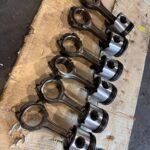 Set 6 Cummins QSL9 ISL 6CT 8.3L Diesel Engine Connecting Rod 3950639 OEM 3966721 -  Picture 1 of 7 Picture 2 of 7 Picture 3 of 7 Picture 4 of 7 Picture 5 of 7 Picture 6 of 7 Picture 7 of 7 Picture 1 of 7 Picture 2 of 7 Picture 3 of 7