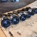 Set 6 Cummins QSL9 ISL 6CT 8.3L Diesel Engine Connecting Rod 3950639 OEM 3966721 -  Picture 1 of 7 Picture 2 of 7 Picture 3 of 7 Picture 4 of 7 Picture 5 of 7 Picture 6 of 7 Picture 7 of 7 Picture 1 of 7 Picture 2 of 7 Picture 3 of 7 Picture 4 of 7 Picture 5 of 7