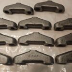 Set of 11 Caterpillar CAT C15 diesel engine Valve Bridges 6I-1458 OEM - 153$ Picture 1 of 5 Picture 2 of 5 Picture 3 of 5 Picture 4 of 5 Picture 5 of 5 Picture 1 of 5 Picture 2 of 5 Picture 3 of 5 Picture 4 of 5