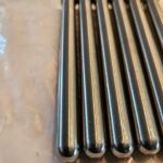 Set of 12 CAT C12 Exhaust push rods 3418888 and 6 Injector push rods 3418889 OEM - 270$ Picture 1 of 5 Picture 2 of 5 Picture 3 of 5 Picture 4 of 5 Picture 5 of 5 Picture 1 of 5 Picture 2 of 5