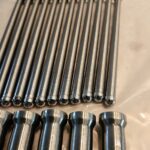 Set of 12 CAT C12 Exhaust push rods 3418888 and 6 Injector push rods 3418889 OEM - 270$ Picture 1 of 5 Picture 2 of 5 Picture 3 of 5 Picture 4 of 5 Picture 5 of 5 Picture 1 of 5 Picture 2 of 5 Picture 3 of 5 Picture 4 of 5 Picture 5 of 5
