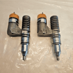 Set of 2 CATERPILLAR C12, C10 DIESEL ENGINE FUEL INJECTORS 10R0963 - 360$ Picture 1 of 7 Picture 2 of 7 Picture 3 of 7 Picture 4 of 7 Picture 5 of 7 Picture 6 of 7 Picture 7 of 7 Picture 1 of 7