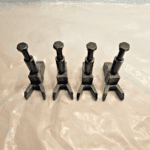 Set of 4 Caterpillar C15 CAT Diesel Fuel Injector Hold Down Clamps 6I-0213 OEM - 135$ Picture 1 of 4 Picture 2 of 4 Picture 3 of 4 Picture 4 of 4 Picture 1 of 4 Picture 2 of 4