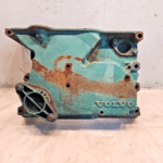 VOLVO D12 DIESEL ENGINE LOWER TIMING GEAR COVER 20713791 OEM 3169649 - 225$ Picture 1 of 5 Picture 2 of 5 Picture 3 of 5 Picture 4 of 5 Picture 5 of 5 Picture 1 of 5