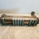 VOLVO VNL 760 D13 12.8L DIESEL EGR COOLER ASSEMBLY 22134241 OEM - 855$ Picture 1 of 6 Picture 2 of 6 Picture 3 of 6 Picture 4 of 6 Picture 5 of 6 Picture 6 of 6 Picture 1 of 6 Picture 2 of 6