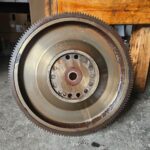 Volvo D13 Diesel Engine Flywheel 21184666 OEM - 630$ Picture 1 of 3 Picture 2 of 3 Picture 3 of 3 Picture 1 of 3