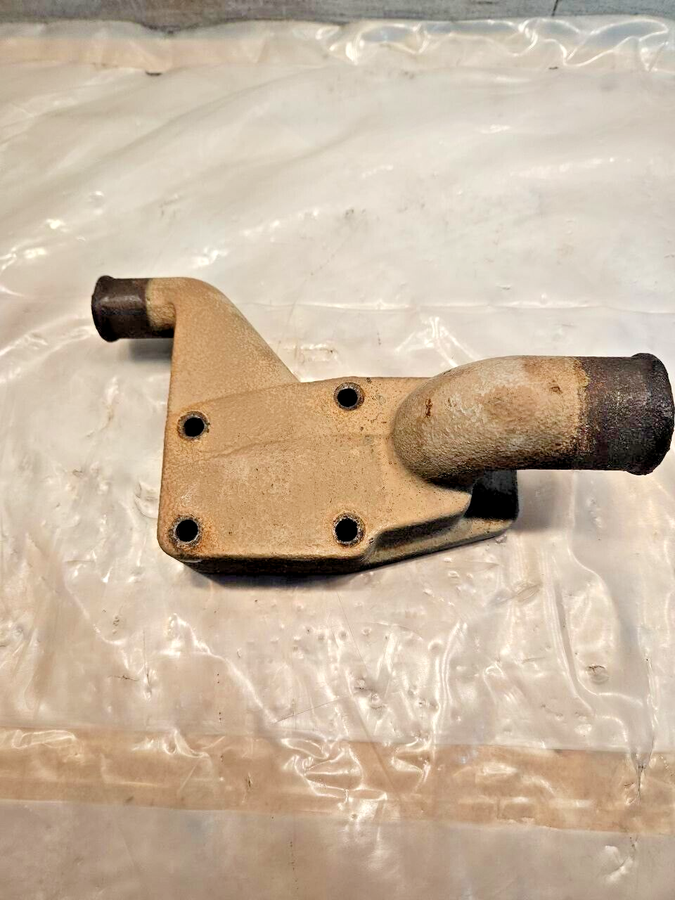 1978 CUMMINS NTA855 DIESEL ENGINE WATER INLET TUBE 3001938 OEM