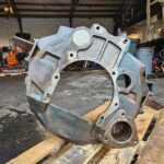 1995-2007 International DT466E Diesel Engine Flywheel Housing 1820338C1 OEM - 360$ Picture 1 of 7 Picture 2 of 7 Picture 3 of 7 Picture 4 of 7 Picture 5 of 7 Picture 6 of 7 Picture 7 of 7 Picture 1 of 7