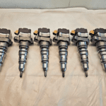 2002 Set of 6 Caterpillar CAT 3126 Diesel engine Fuel Injectors 10R0782 OEM -  Picture 1 of 9 Picture 2 of 9 Picture 3 of 9 Picture 4 of 9 Picture 5 of 9 Picture 6 of 9 Picture 7 of 9 Picture 8 of 9 Picture 9 of 9 Picture 1 of 9
