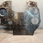 2005 Volvo D12 Diesel Engine Front Timing Cover stiffener plate 8170561 OEM - 247.5$ Picture 1 of 4 Picture 2 of 4 Picture 3 of 4 Picture 4 of 4 Picture 1 of 4 Picture 2 of 4