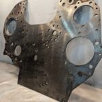 2005 Volvo D12 Diesel Engine Front Timing Cover stiffener plate 8170561 OEM - 247.5$ Picture 1 of 4 Picture 2 of 4 Picture 3 of 4 Picture 4 of 4 Picture 1 of 4 Picture 2 of 4 Picture 3 of 4