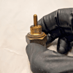 2015 Paccar MX-13 Diesel Engine Coolant Water Temperature Sensor 1844101 OEM -  Picture 1 of 5 Picture 2 of 5 Picture 3 of 5 Picture 4 of 5 Picture 5 of 5 Picture 1 of 5 Picture 2 of 5 Picture 3 of 5 Picture 4 of 5