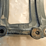 2017 Paccar MX13 Diesel Engine A/C Compressor Bracket 2027600 OEM - 81$ Picture 1 of 4 Picture 2 of 4 Picture 3 of 4 Picture 4 of 4 Picture 1 of 4 Picture 2 of 4 Picture 3 of 4