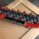 2020 Cummins ISL-G 8.9  NATURAL GAS ENGINE 12 V CYLINDER HEAD 5348546 OEM -  Picture 1 of 8 Picture 2 of 8 Picture 3 of 8 Picture 4 of 8 Picture 5 of 8 Picture 6 of 8 Picture 7 of 8 Picture 8 of 8 Picture 1 of 8