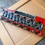 2020 Cummins ISL-G 8.9  NATURAL GAS ENGINE 12 V CYLINDER HEAD 5348546 OEM -  Picture 1 of 8 Picture 2 of 8 Picture 3 of 8 Picture 4 of 8 Picture 5 of 8 Picture 6 of 8 Picture 7 of 8 Picture 8 of 8 Picture 1 of 8 Picture 2 of 8