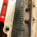 2020 Cummins ISL-G 8.9  NATURAL GAS ENGINE 12 V CYLINDER HEAD 5348546 OEM -  Picture 1 of 8 Picture 2 of 8 Picture 3 of 8 Picture 4 of 8 Picture 5 of 8 Picture 6 of 8 Picture 7 of 8 Picture 8 of 8 Picture 1 of 8 Picture 2 of 8 Picture 3 of 8